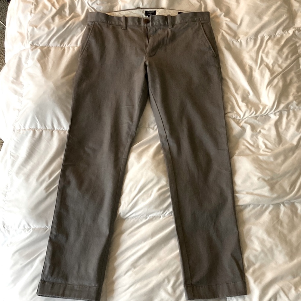 J crew slim chino